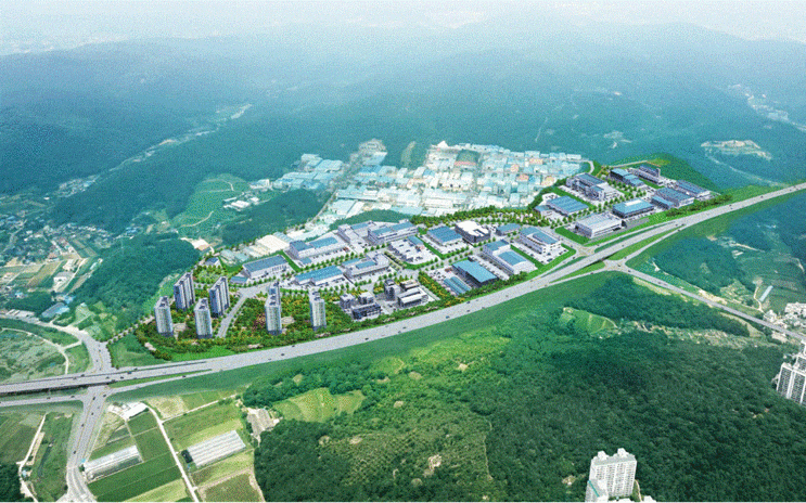  모바일테크밸리 일반산업단지 조성공사’착공