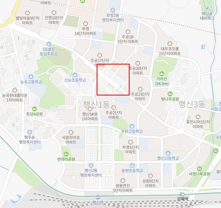  상가 임장 - 고양시 덕양구 행신동