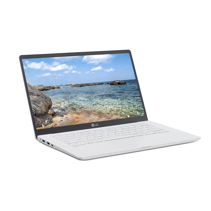 가성비갑 LG전자 그램 14 스노우화이트 노트북 14Z90N-EB36K (i3-1005G1 35.5cm WIN10S), 윈도우 포함, 128GB, 4GB(로켓배송) ···
