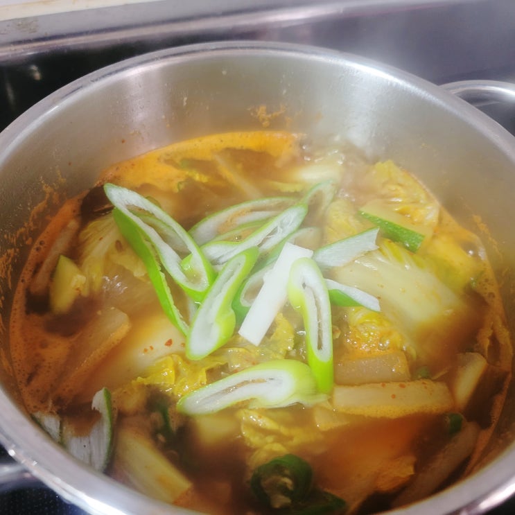  신혼부부집밥챌린지 ㅣ배추된장국 & 고추장불고기 & 계란 프라이 (1월 식비 정산과 반성 포함)