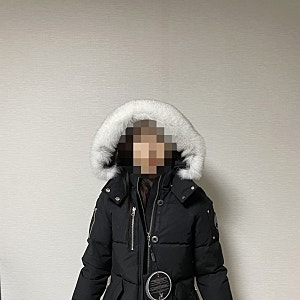 무스너클 쓰리쿼터 여성 패딩 스몰사이즈 후기
