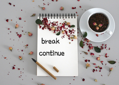  [자바스크립트] break 키워드, continue 키워드