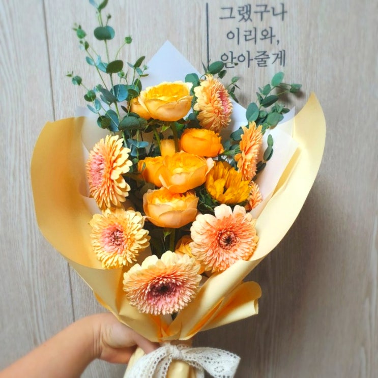  [DIY] 고속터미널 고터꽃시장 셀프 꽃다발 만들기 후기