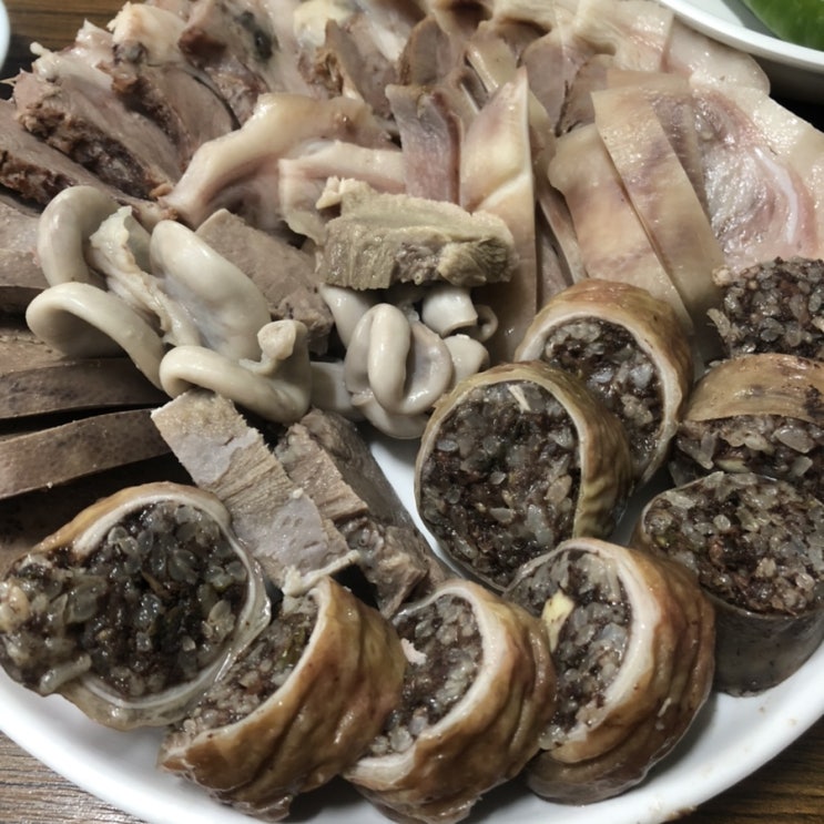  을지로 최자로드 순대 : 산수갑산