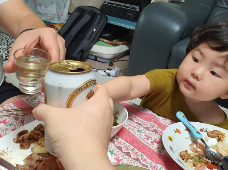  눈을 보지못해서 미안했던 주말 끝 배뭉침이 시작된 헬월요일..