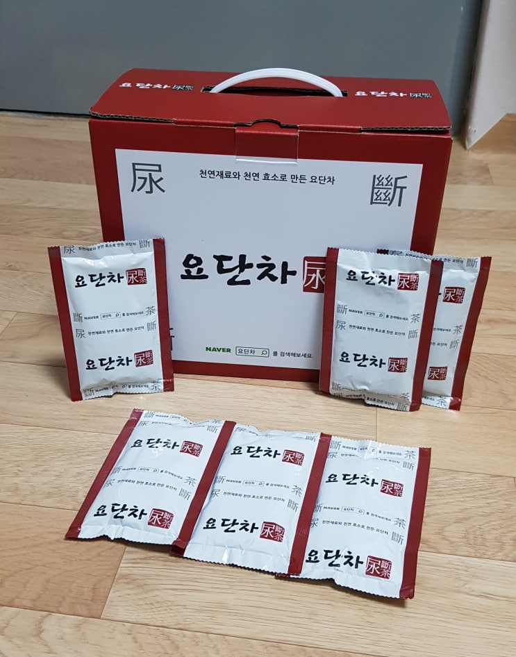  노인요실금 산수유 :: 요실금에 좋은 요단차