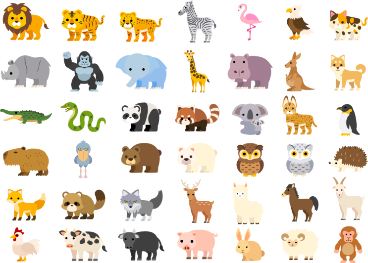  [일본어 단어] 17. 동물(動物) 일본어