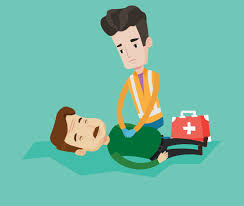 심폐소생술순서방법 CPR 가슴압박인공호흡기도개방 주의사항응급상황