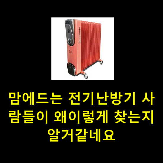 맘에드는 전기난방기 사람들이 왜이렇게 찾는지 알거같네요 맘에드는 전기난방기 사람들이 왜이렇게 찾는지 알거같네요