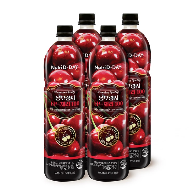가성비 뛰어난 뉴트리디데이 몽모랑시 타트체리 농축액 100, 1000ml, 4개(로켓배송) 좋아요 가성비 뛰어난 뉴트리디데이 몽모랑시 타트체리 농축액 100, 1000ml, 4개(로켓배송) 좋아요