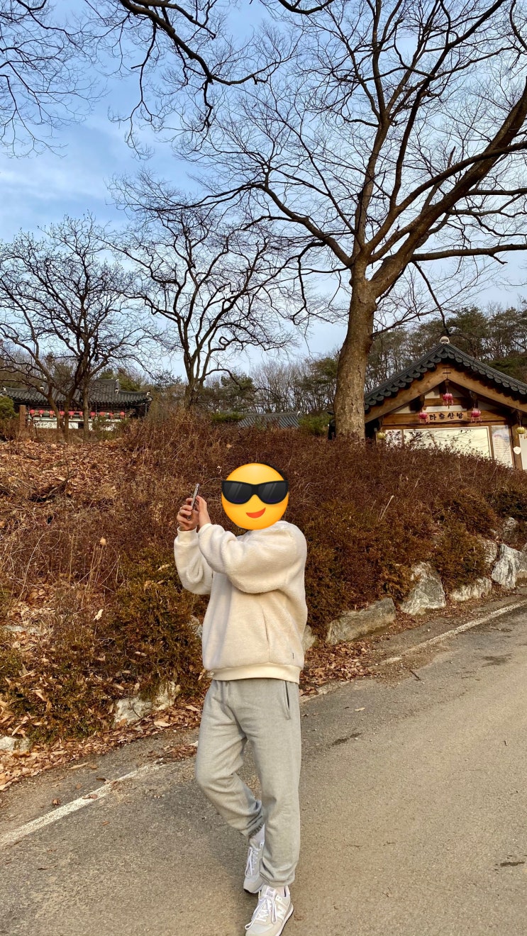  남성 제로 조거팬츠 스웻팬츠, 오늘도 입습니다..