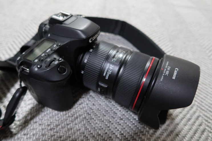  신계륵 구매후기 캐논 EF 24-70mm F2.8 II USM 겟!