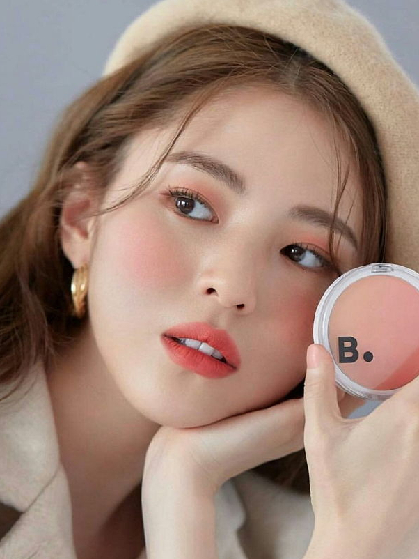  블러셔 테크닉 얼굴형에 따른 블러셔 위치