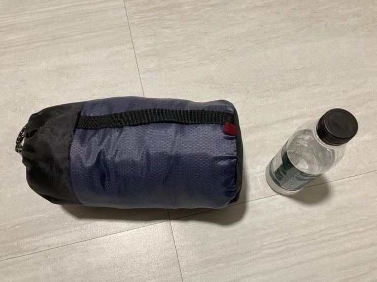  전기 열선 발열 침낭매트