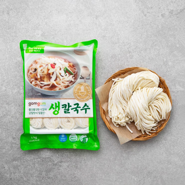 인지도 있는 곰곰 생칼국수, 1kg, 1봉(로켓배송) ···