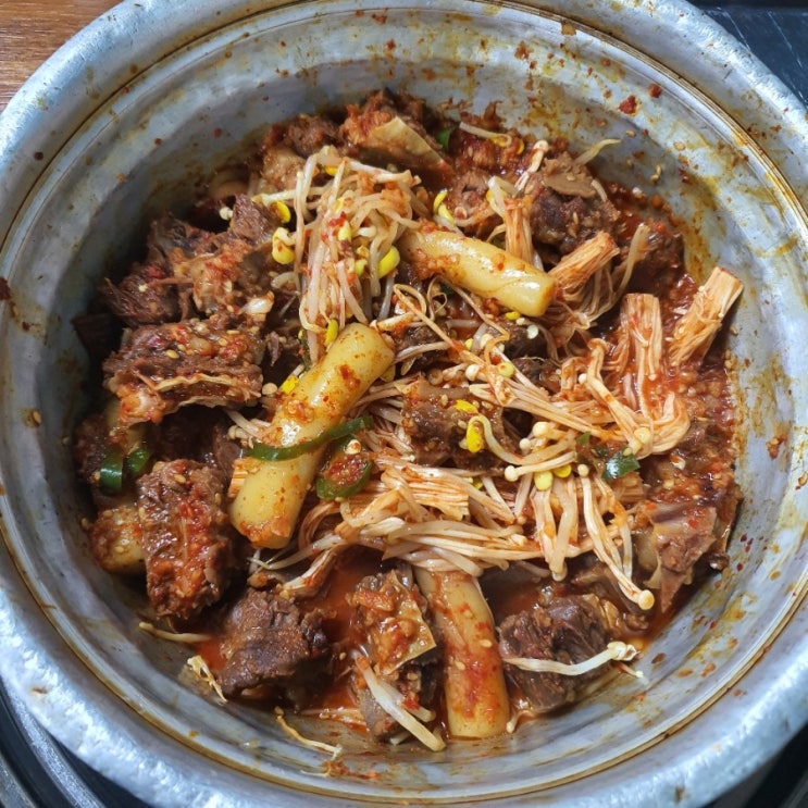  양산 덕계 맛집 푸짐했던 갈비찜