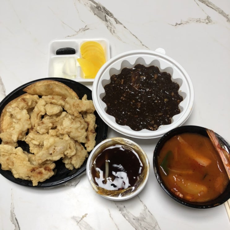  은공구매) 대전 유성 존맛탱 중국집, 궁동 사대천왕