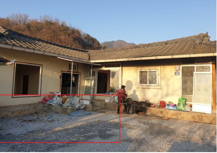  첫번째 공사사진.