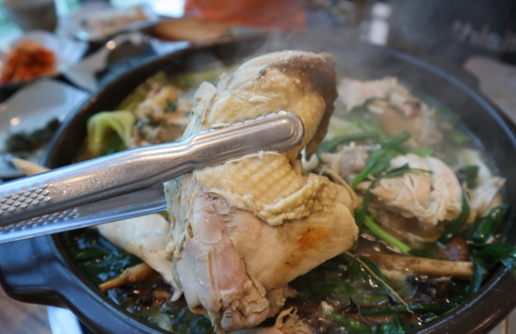  겨울철 보양식 남한산성 맛집 추천 옥이네 한방백숙