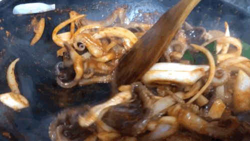  집반찬 하기 귀찮을 때 쭈꾸미삼겹살볶음 뚝딱(with 옥희네수산, 레시피공유)
