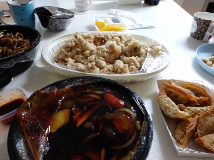  부산맛집)재송동 중국집 배달맛집