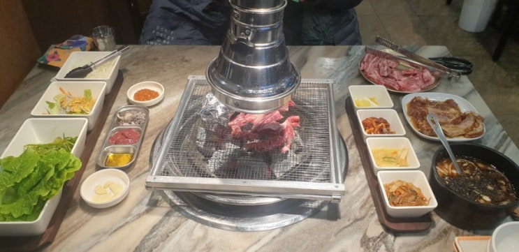  [부천 맛집] 중동 고기집 전장군숯불갈비 중동점