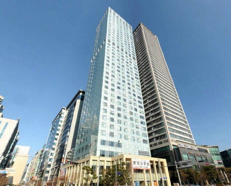  [월세] 해운대 우동 센텀뷰라움 4층(18평) - 500/55