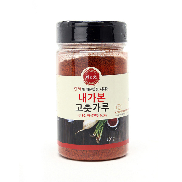 핵가성비 좋은 내가본 국내산 양념용 매운청양 고운 고춧가루, 150g, 1개(로켓배송) 추천합니다 핵가성비 좋은 내가본 국내산 양념용 매운청양 고운 고춧가루, 150g, 1개(로켓배송) 추천합니다