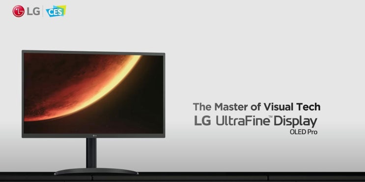 CES2021 LG OLED PRO 모니터 알아보자 CES2021 LG OLED PRO 모니터 알아보자