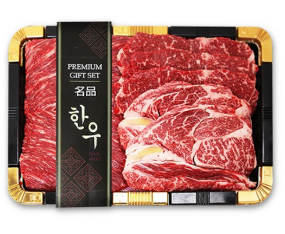  설명절 선물세트 소고기 구이용 한우혼합세트