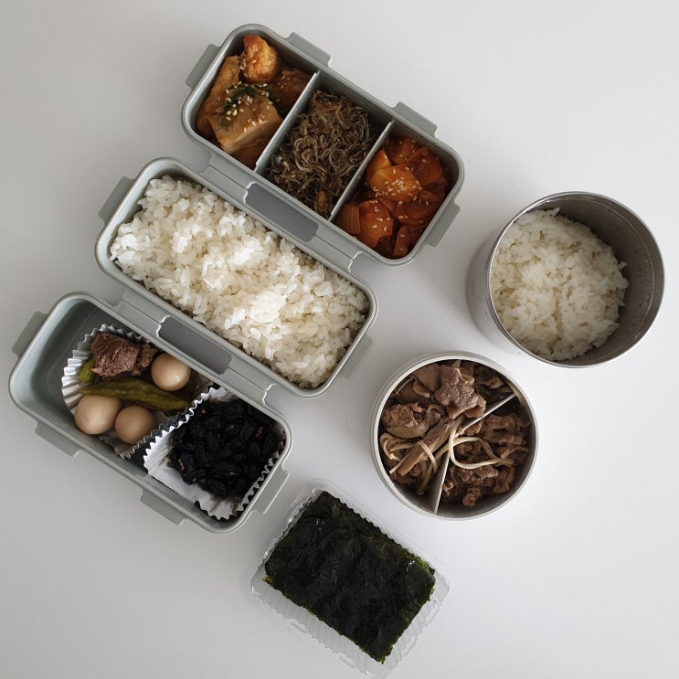  오늘의 도시락(1/25) : CJ제일제당 비비고 불낙죽 시식