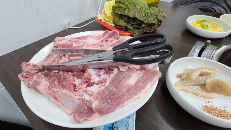  [여수] 여천 신기동 학동 '주연참숯불갈비' 삼겹살,생갈비,고기집