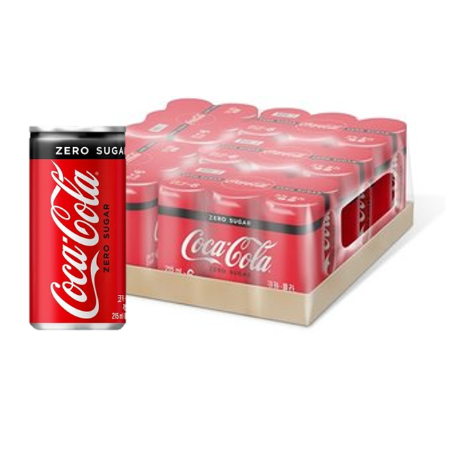 갓성비 좋은 코카콜라 제로 215ml ×30캔, 단품 추천해요 갓성비 좋은 코카콜라 제로 215ml ×30캔, 단품 추천해요