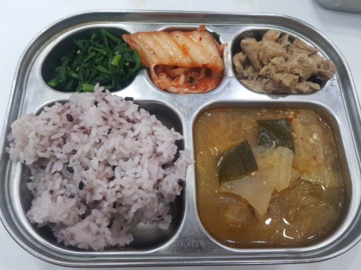  [식단일기] 1월 25일