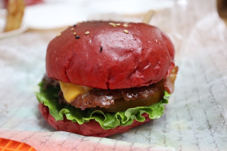  구월동수제버거 버거네오 속이 편한 진짜 맛집