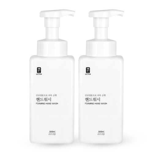 리뷰가 좋은 생활공작소 핸드워시 파우더향, 500ml, 2개(로켓배송) ···