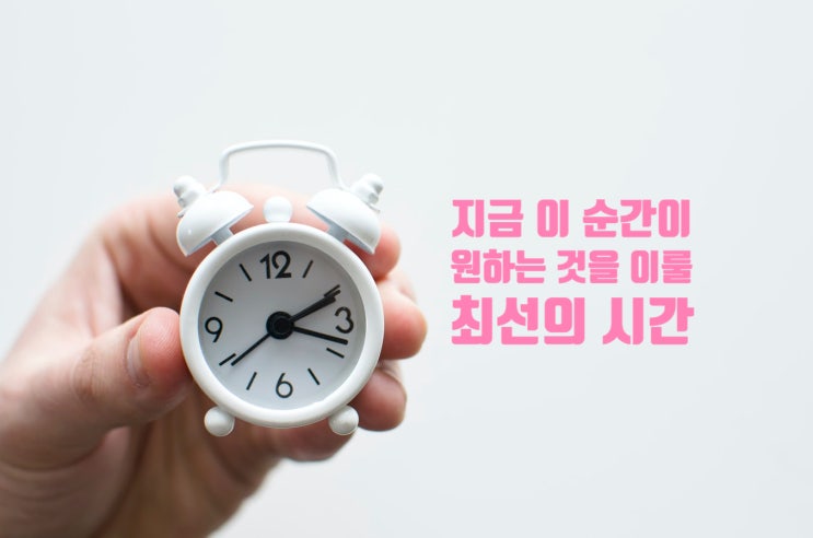  2021년 계획과 실천 4주차 점검