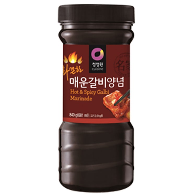 선택고민 해결 청정원 명가 화끈한 매운갈비 양념, 840g, 1개(로켓배송) 추천해요 선택고민 해결 청정원 명가 화끈한 매운갈비 양념, 840g, 1개(로켓배송) 추천해요