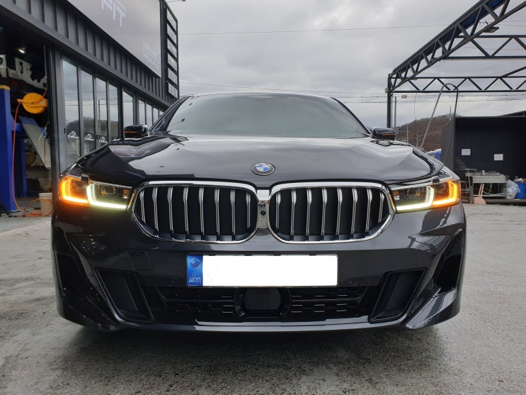 BMW 620d GT 출고 후기 (소피스토 그레이 / 모카 시트)