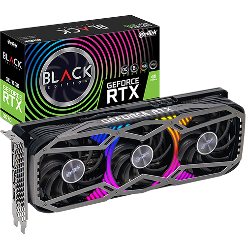 선호도 좋은 이엠텍 지포스 RTX 3070 BLACK Edition OC D6 8GB 그래픽카드, 단일상품 추천해요