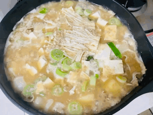  백종원표 대패삼겹살 된장찌개 레시피!