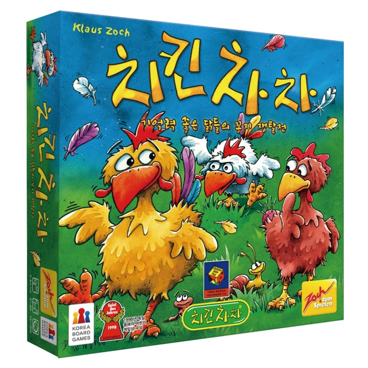 당신만 모르는 조흐 치킨차차 메모리 보드게임, 혼합색상(로켓배송) ··· 당신만 모르는 조흐 치킨차차 메모리 보드게임, 혼합색상(로켓배송) ···