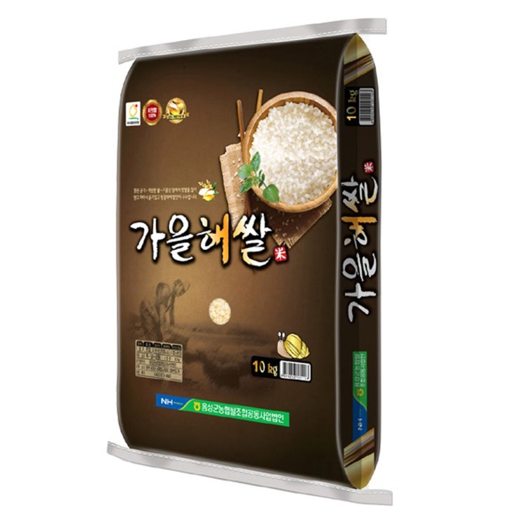 갓성비 좋은 농협 2020년 가을해쌀, 1개, 10kg(로켓배송) 추천합니다 갓성비 좋은 농협 2020년 가을해쌀, 1개, 10kg(로켓배송) 추천합니다