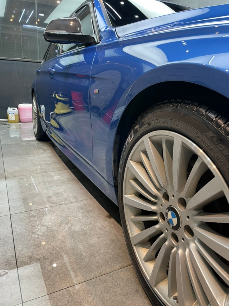 성남 분당구 / 디테일링/세차 / BMW / 3시리즈