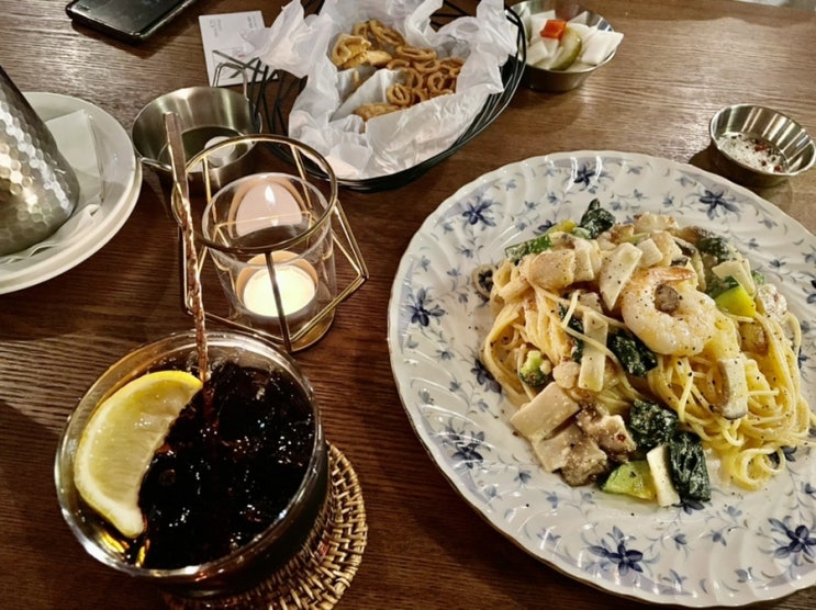  [대전 서구] 분위기 좋은 데이트장소 파스타 괴정동맛집 살롱드느티