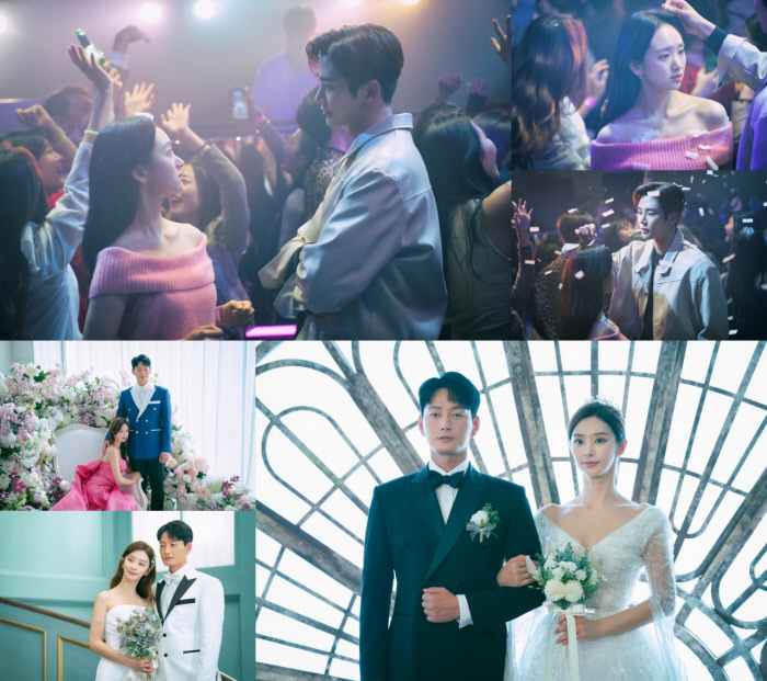  ‘선배, 그 립스틱’ 클럽서 만난 원진아X로운 모습 포착