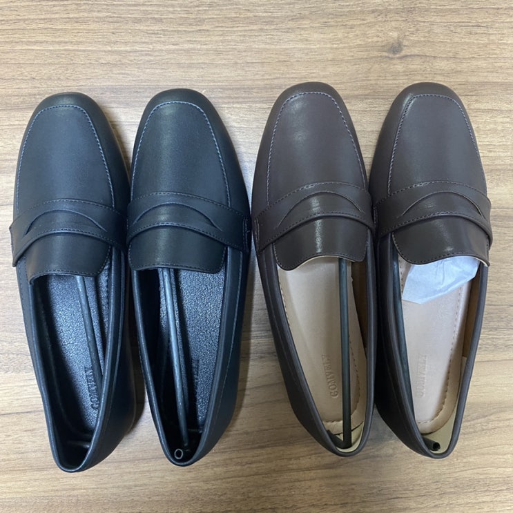  곰블리 1+1 소가죽 발편한 페니 로퍼 매주 월요일 탑탑데이