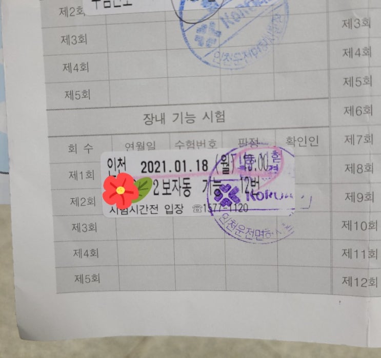  18일 기능합격자