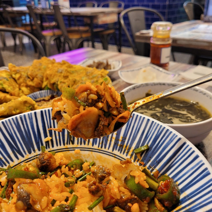  고속터미널맛집 자갈치식당 고속터미널점 에서꼬막파티!
