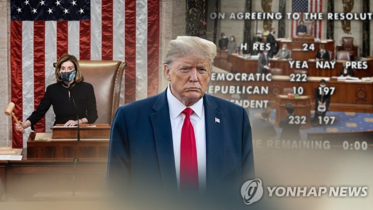 미 하원, 트럼프 탄핵안 오늘 상원 송부…본격 심판은 내달초(종합) 미 하원, 트럼프 탄핵안 오늘 상원 송부…본격 심판은 내달초(종합)